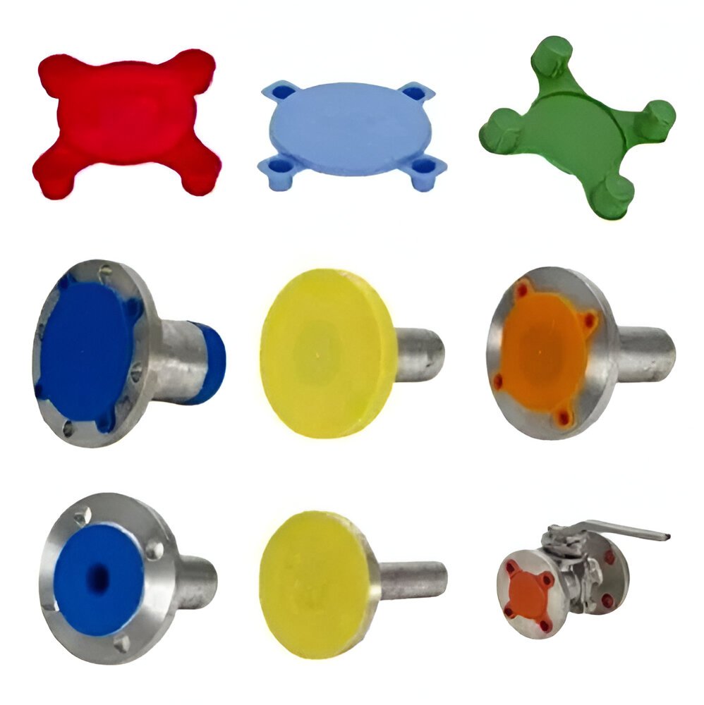 Plastic End Cover For Pcd Of Flange End